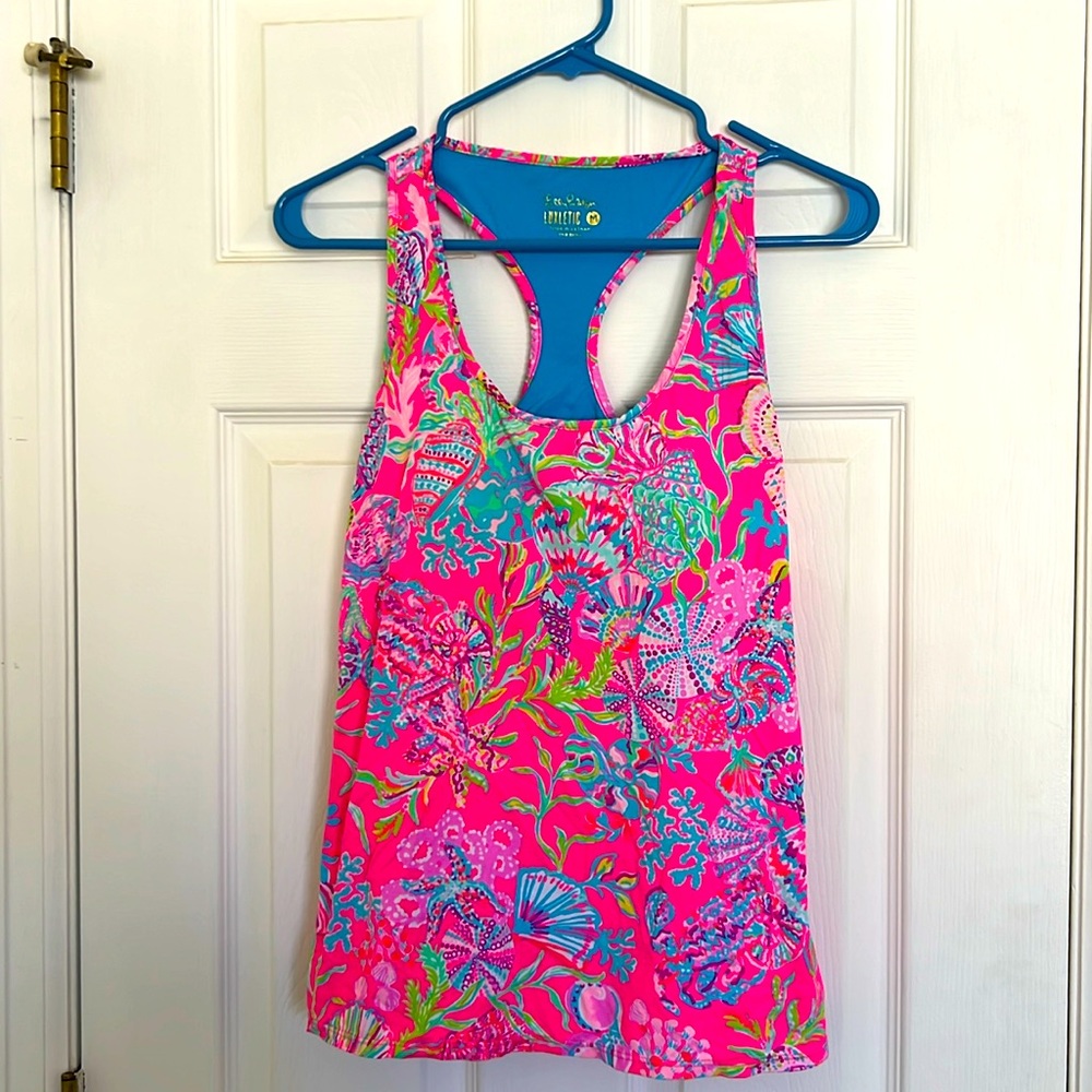 Lilly Pulitzer Luxletic Tank
